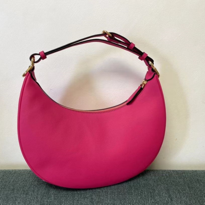 F**di top handle bags